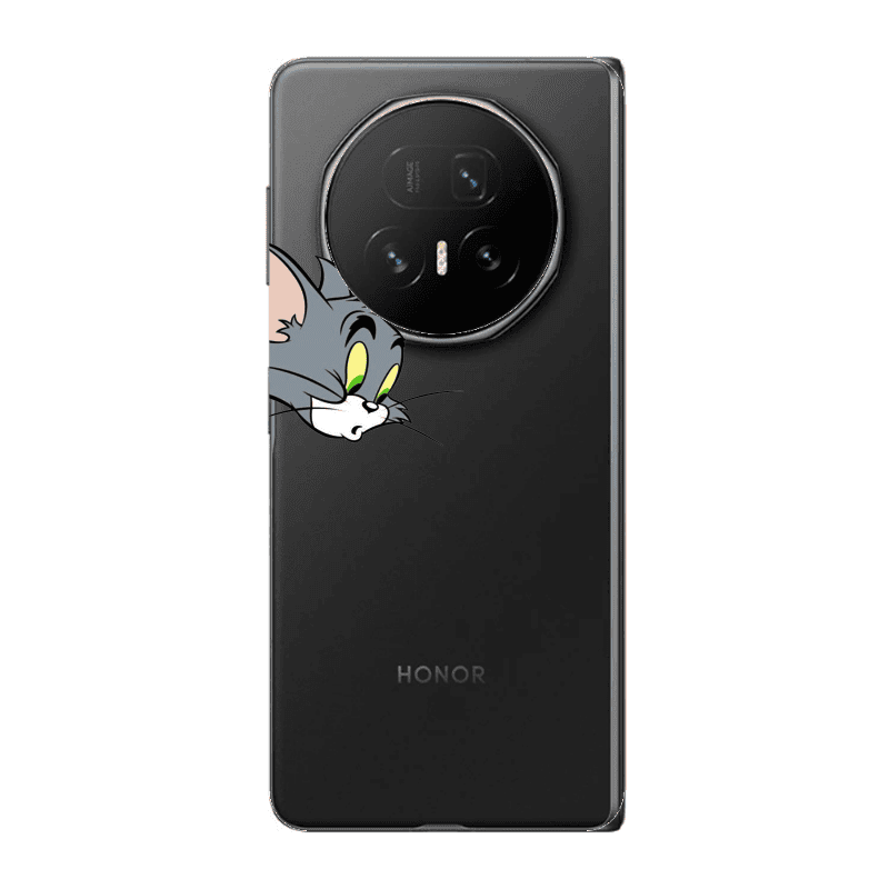 Honor Magic V5 Tom 1 Transparent Silicone TPU Θήκη
